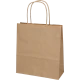 PAPPERSKASSE BRUN - 18X8X22 cm